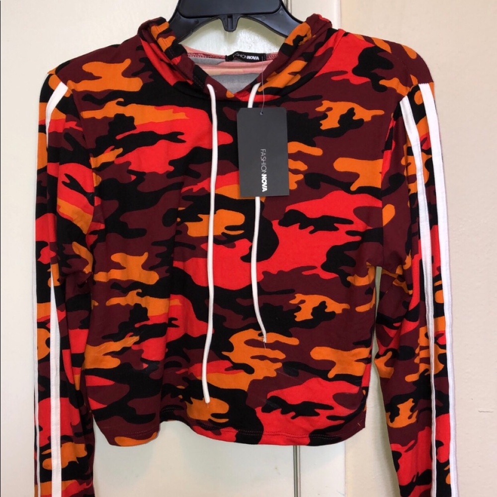 Fashion Nova Camo Set
